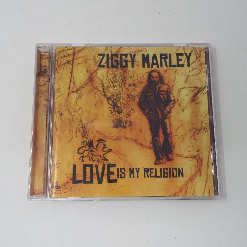 Ziggy Marley - Love Is My Religion CD